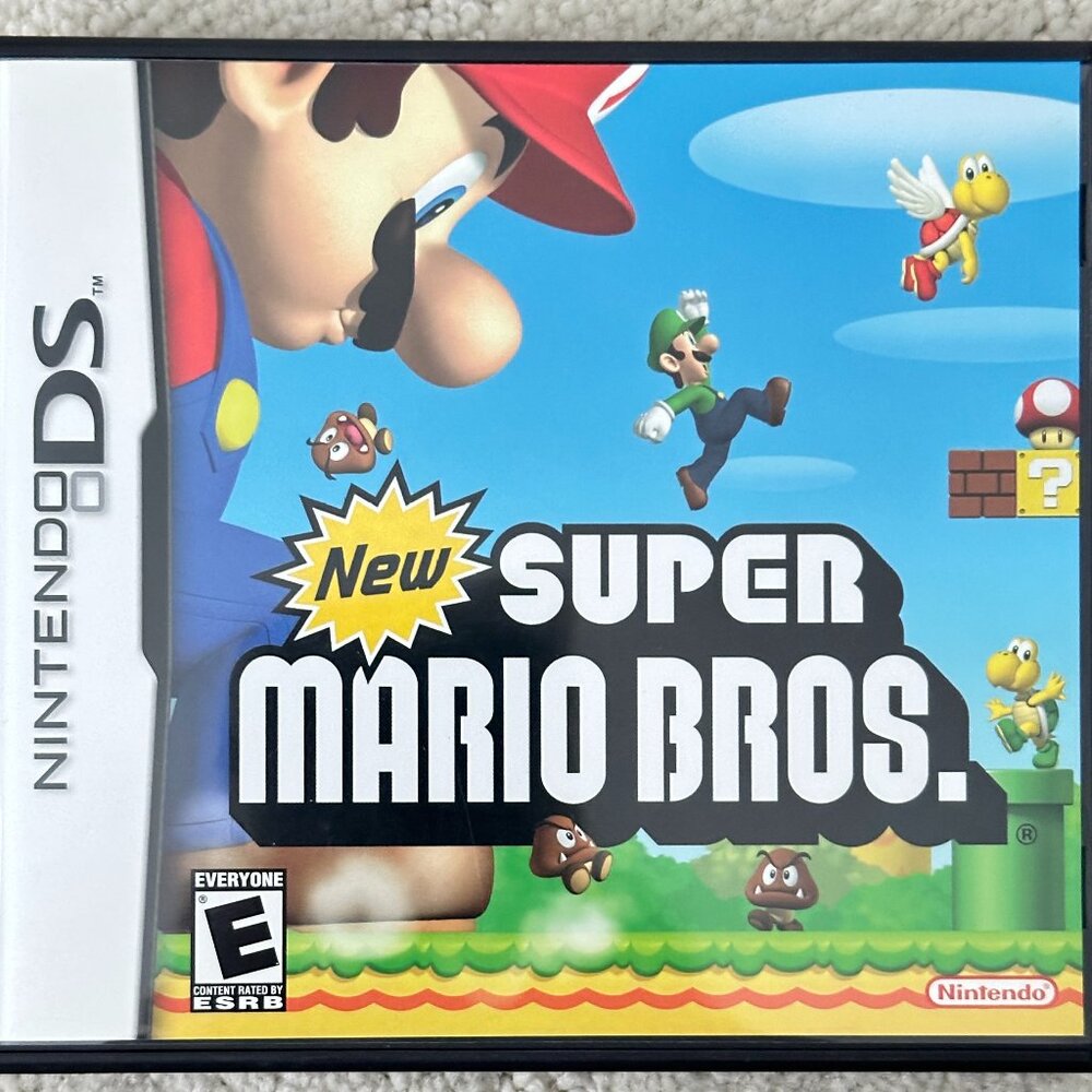 Nintendo DS Video Game - Super Mario Bros.